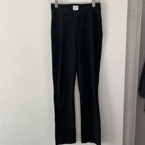 Black Sunday Best Flared Leggings